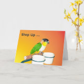 Steigern Sie Geburtstag Karte (Gelbe Blume)