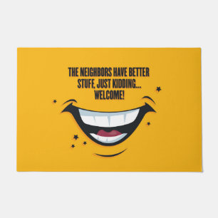 Steigern Sie Ihr Begrüßungsspiel mit lustigen Türm Fußmatte