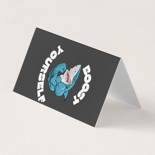 Steigern Sie Ihr Design für alle Sportler Visitenkarten (Vorderseite)