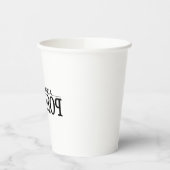 Steigern Sie Ihr Erlebnis mit unserem stilvollen A Pappbecher (Links)