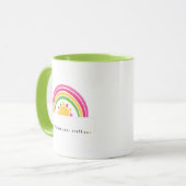 Steigern Sie Ihr Handwerk Tasse (Vorderseite Links)