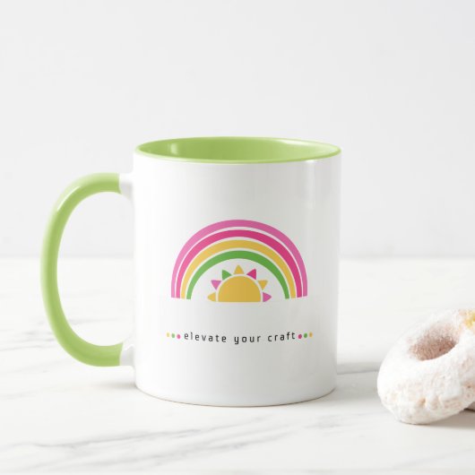 Steigern Sie Ihr Handwerk Tasse (Mit Donut)