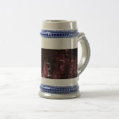 Steigern Sie Ihre Biererfahrung mit Zazzle's Custo Bierglas (VorderseiteRechts)