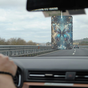 Steigern Sie Ihre Freshness: Fliegen mit Schmetter Autolufterfrischer