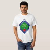 Steigern Sie zur Platte T-Shirt (Vorne ganz)