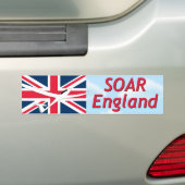Steigt England an Autoaufkleber (Auf Auto)