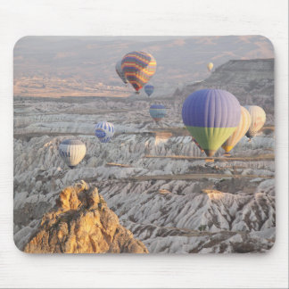 Steigt Flug mousepad im Ballon auf