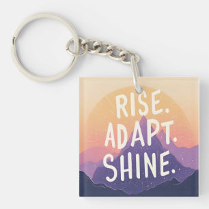 Steigung Adapt Shine - Inspirationsreicher Bergson Schlüsselanhänger