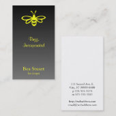 Steigung der Bienen-[Zitrone] Visitenkarte (Vorne/Hinten)