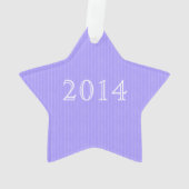 Steigung des Blaus - Ballerina-leidenschaftlicher Ornament (Rückseite)