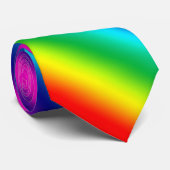 Steigung des Regenbogens Krawatte (Gerollt)