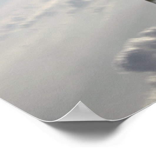 Steigung F35 Poster (Ecke)