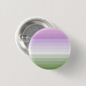 Steigung Genderqueer Stolz-Flaggen-Knopf Button (Vorne & Hinten)
