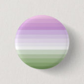 Steigung Genderqueer Stolz-Flaggen-Knopf Button (Vorderseite)