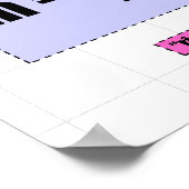 Steigung Poster (Ecke)