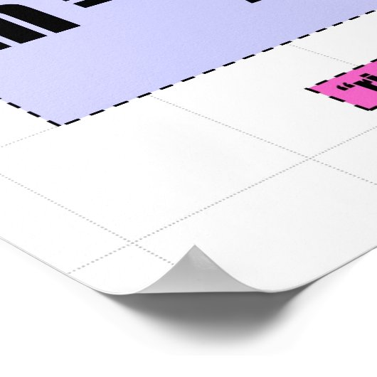 Steigung Poster (Ecke)