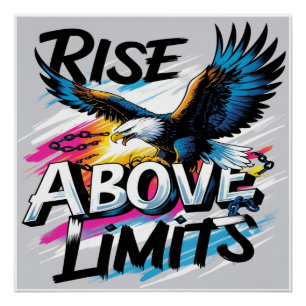 Steigung über den Limits Poster