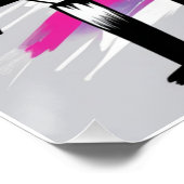 Steigung über den Limits Poster (Ecke)