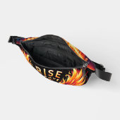 Steigung über Phoenix Bauchtasche (Offen)