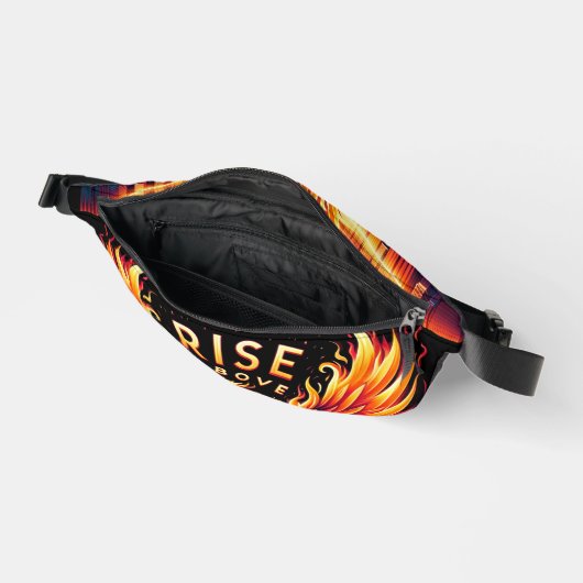 Steigung über Phoenix Bauchtasche (Offen)