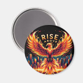 Steigung über Phoenix Magnet (Vorderseite/Rückseite)