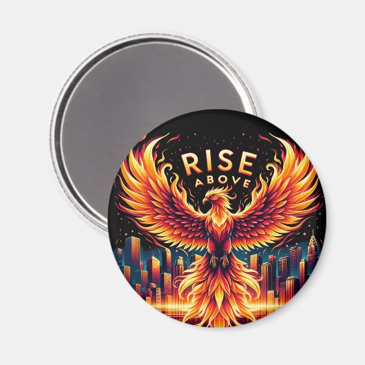 Steigung über Phoenix Magnet (Vorderseite/Rückseite)