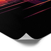 Steigung über Phoenix Poster (Ecke)