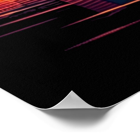 Steigung über Phoenix Poster (Ecke)