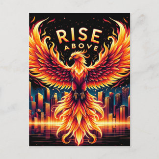 Steigung über Phoenix Postkarte