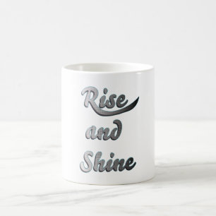Steigung und Glanz Kaffeetasse