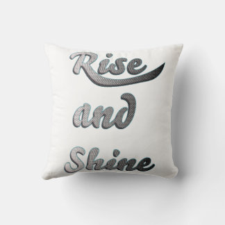 Steigung und Glanz Kissen