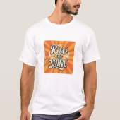 Steigung und Glanz T-Shirt (Vorderseite)