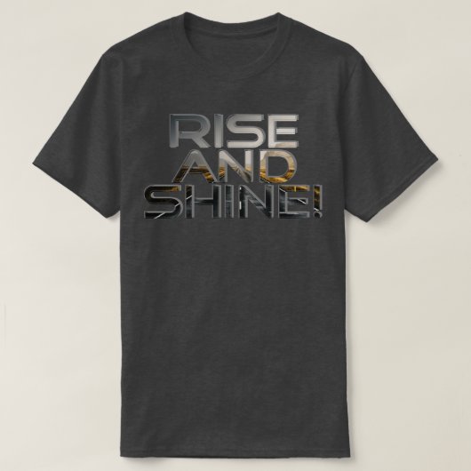 Steigung und Glanz T-Shirt (Design vorne)