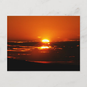 Steigung und Rhein Postkarte