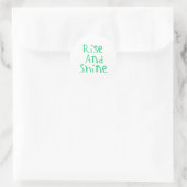 Steigung und Rheinsticker1 Runder Aufkleber (Tasche)