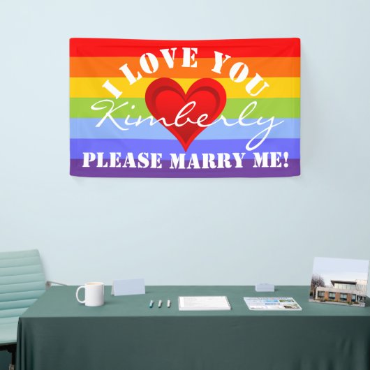 Steigungen ROTES LIEBE-HERZ + Ihr backgr. u. Ideen Banner (Messeveranstaltung)