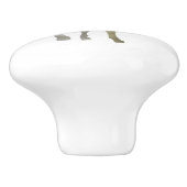 Steigungs-Esel-Fach-Zug Keramikknauf (Seitenansicht)