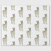 Steigungs-Esel Geschenkpapier (Flach)