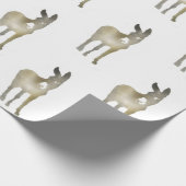 Steigungs-Esel Geschenkpapier (Ecke)