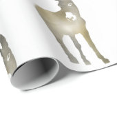Steigungs-Esel Geschenkpapier (Rolleneckpunkt)