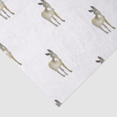 Steigungs-Esel Seidenpapier (Ausschnitt)