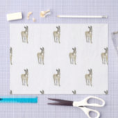 Steigungs-Esel Seidenpapier (Handwerk)