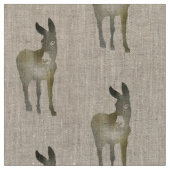 Steigungs-Esel Stoff (Nahaufnahme)