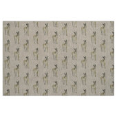 Steigungs-Esel Stoff (Fat Quarter (45,7 x 55,9 cm))