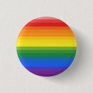 Steigungs-Gay Pride-Flaggen-Knopf Button