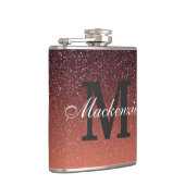 Steigungs-Glitzer-Muster Flachmann (Rechts)