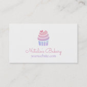 Steigungs-Kuchen-Bäckerei-Visitenkarten Visitenkarte (Vorderseite)