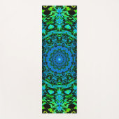 Steigungs-Mandala Yogamatte (Vorderseite)