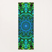 Steigungs-Mandala Yogamatte (Rückseite)