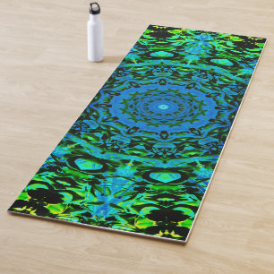 Steigungs-Mandala Yogamatte